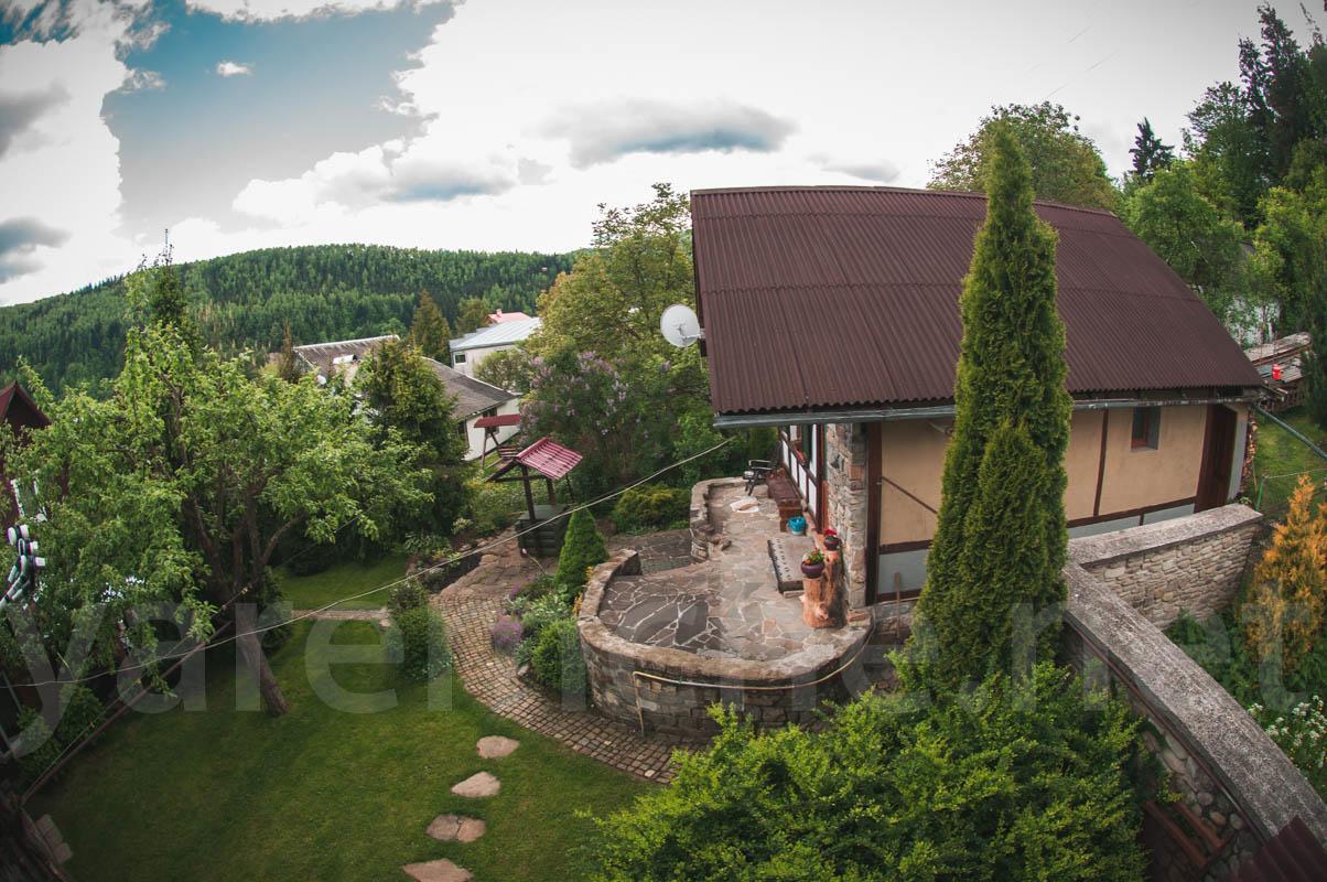 Hotel Садиба "У Чубчика" à Yaremtche Extérieur photo